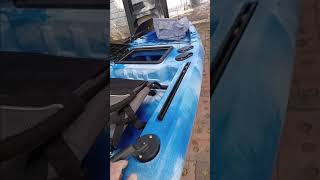 Reel Yak Rubicon 11~Why I Returned It~No On Water Video~Too Busy Staying Alive On A Small Lake