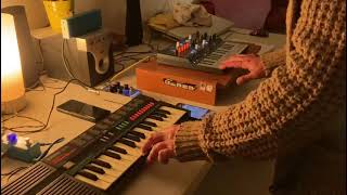 Electro Jam 432, Microfreak & Casio SA 10, February 2021
