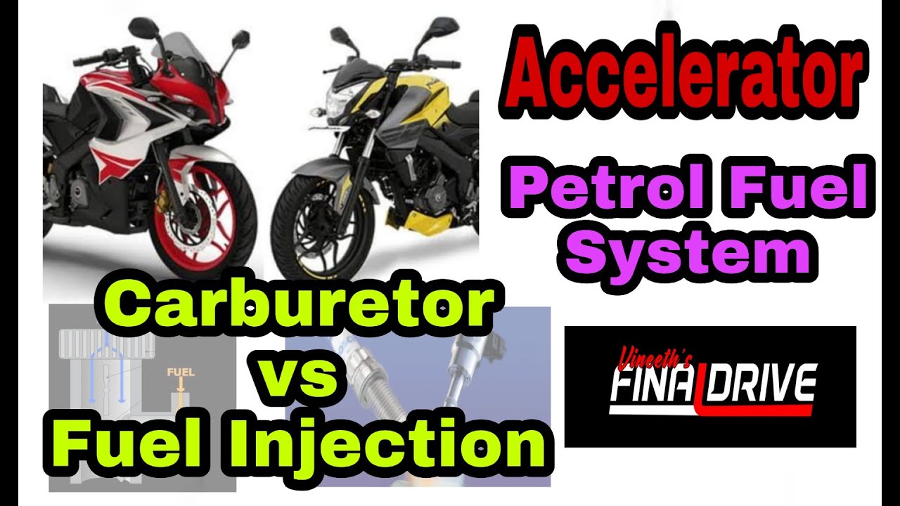 Working of Carburetor and Fuel injection Explained in Malayalam