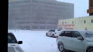 February 25 Amarillo Blizzard