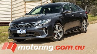 Kia Optima GT: Family Sedan Comparison 2018 | motoring.com.au