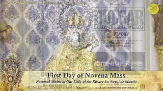 #LaNavaldeManila2026: October 2, 2026 | First Day Novena of Our Lady of La Naval