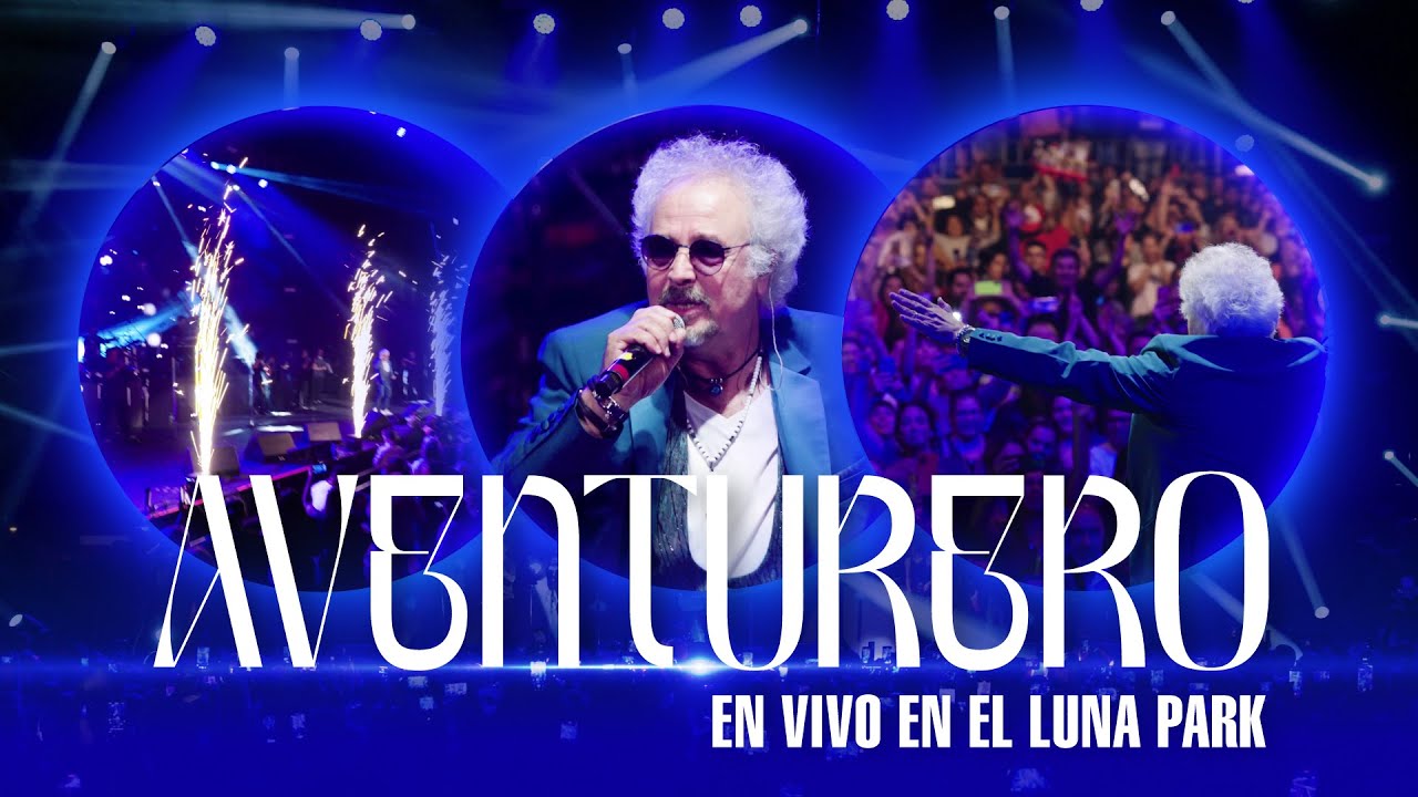 Aventurero (en vivo Luna Park) - Miguel Alejandro