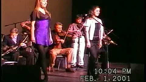 Edward plays with the Chieftains & Natalie McMaster