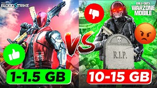 🤬 Cod Warzone Mobile Review in Hindi | Warzone Mobile Flopped Dead