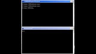 Java: Simple TCP Client Server