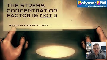 The Stress Concentration for Plate with a Hole is NOT 3.