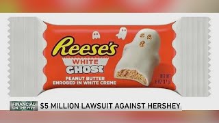 Florida woman sues Hershey’s over Reese’s candy without faces