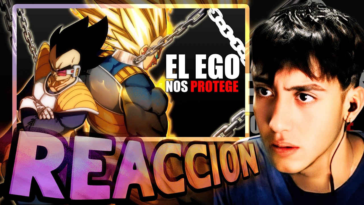 RUTH REACCIONA A Super Vegeta: El Ego Como una Armadura