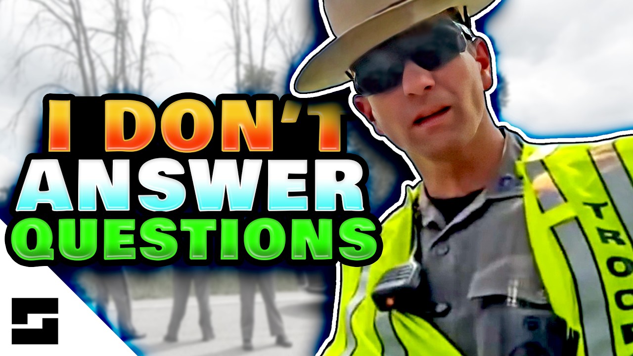 Полицейский не выносит, когда ему говорят «НЕТ!»