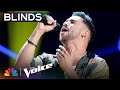Willie gomezs fourchair turn performance of manuel turizos la bachata  the voice blinds  nbc