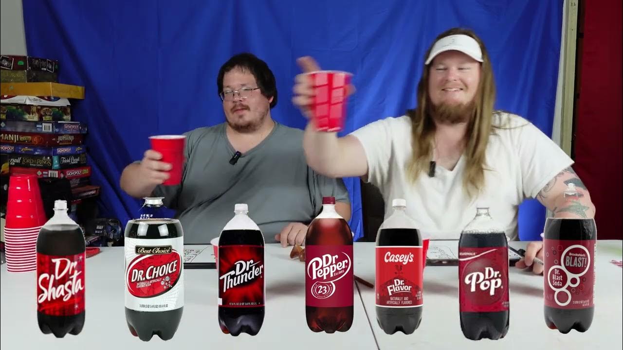 The Dr. Pepper Challenge!! YouTube