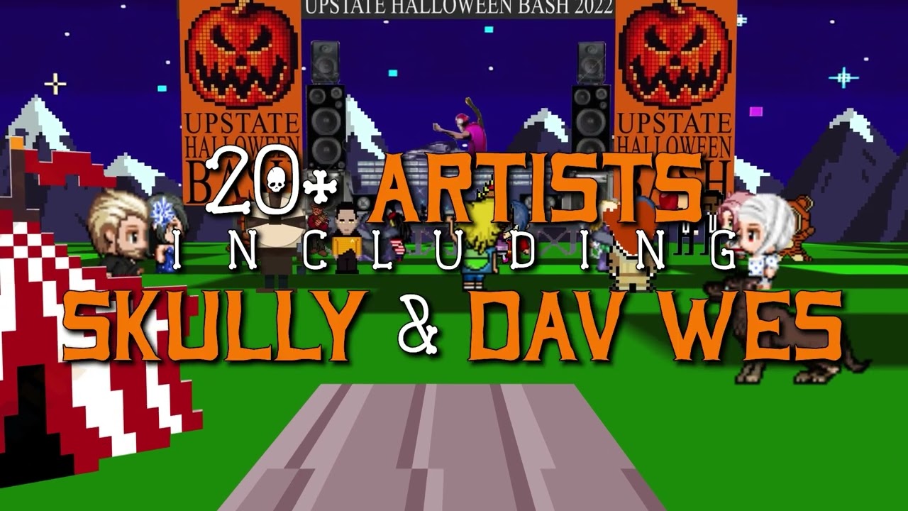 First Annual Upstate Halloween Bash 2022 PROMO