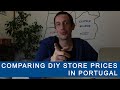 The Portugal Project - Comparing DIY store prices in Portugal
