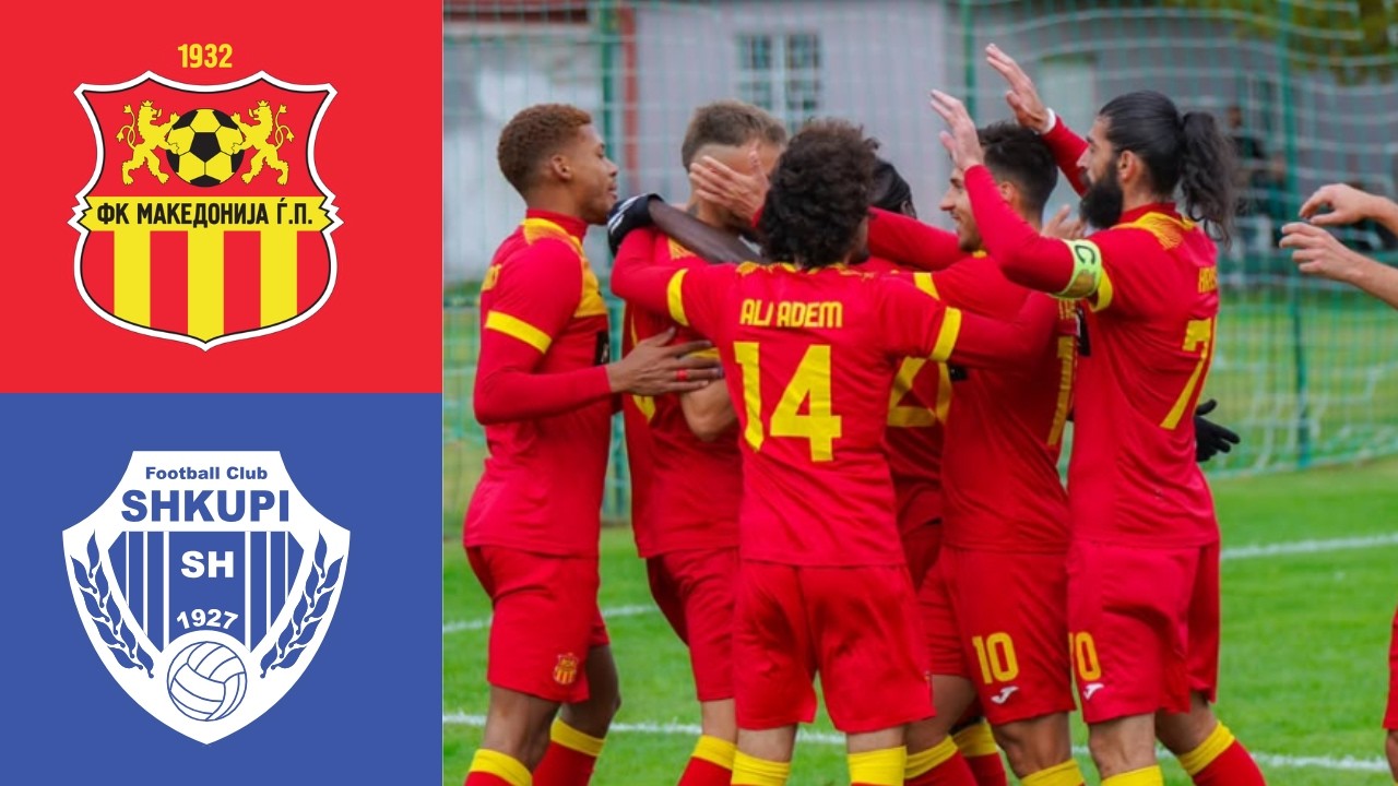FK MAKEDONIJA GP vs FC SHKUPI | Highlights | Matchweek 18