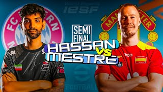 IESF Semi Final Part 1 | 🔥 قهرمان اروپا رو بردم