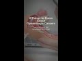 6 Things to Know About Gynecologic Cancers | 6 in :60