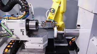 IRD series: Internal, external and radius grinding machine