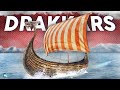 Les drakkars larme ultime des vikings 
