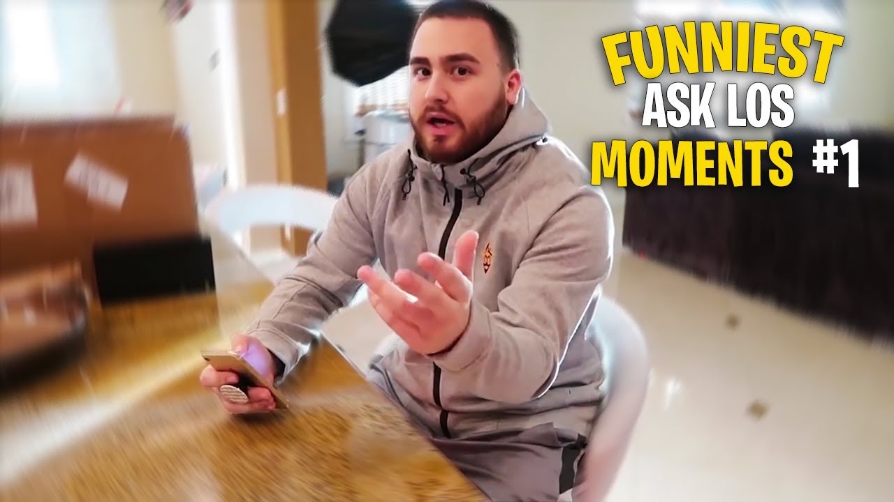 LosPollosTV: Самые смешные моменты Ask Los! (Часть 1)
