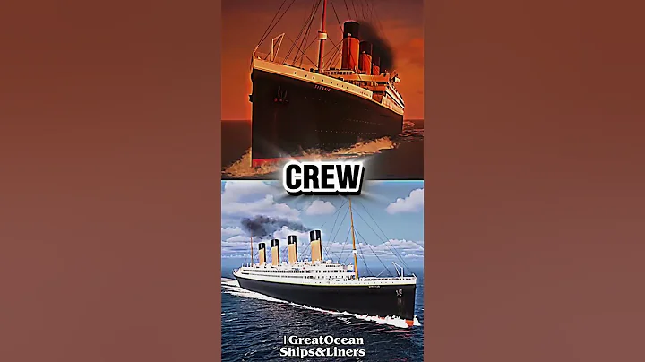 TITANIC 🆚️ OLYMPIC (remake) #ships #shorts #edit #vs