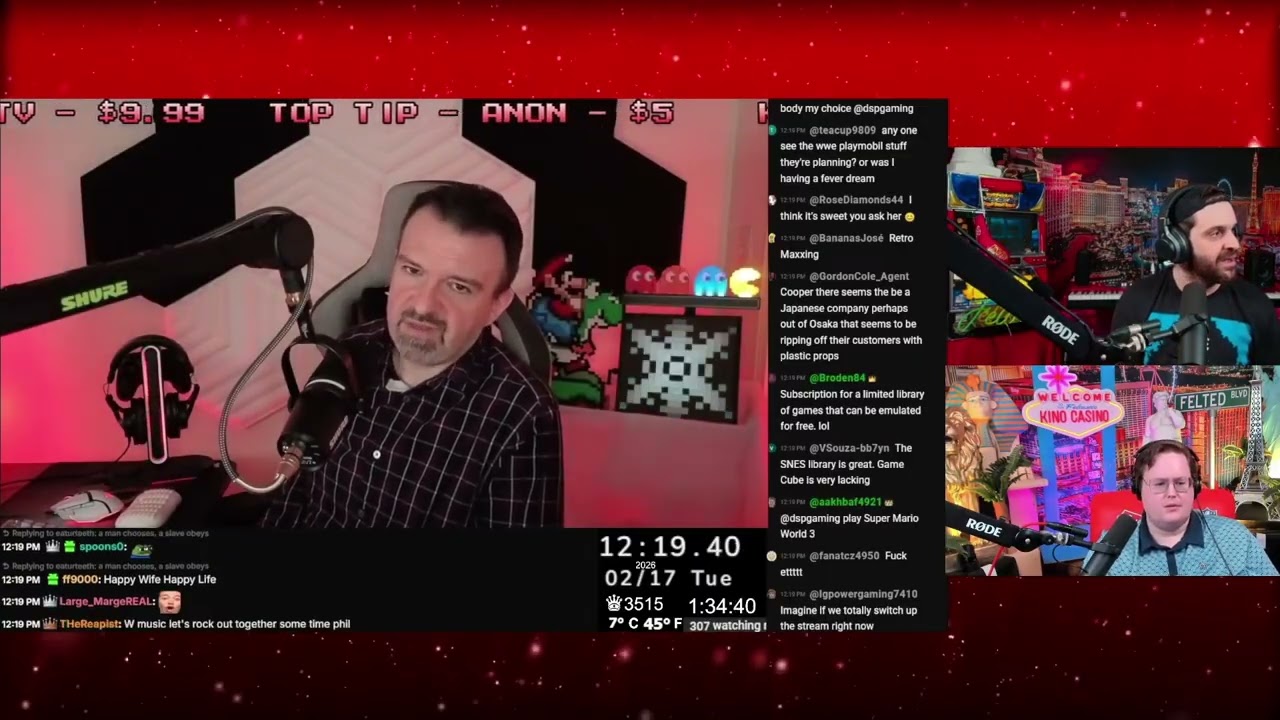 Kino Casino react to DSPgamings VIRAL Virtual Boy DISASTER