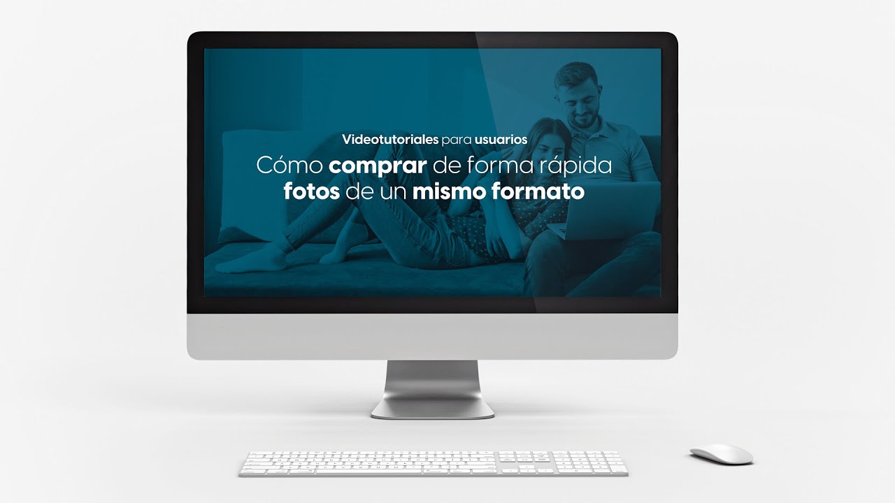 Videotutoriales para usuarios: Cómo comprar de forma rápida fotos de un mismo formato 🛒 🖼