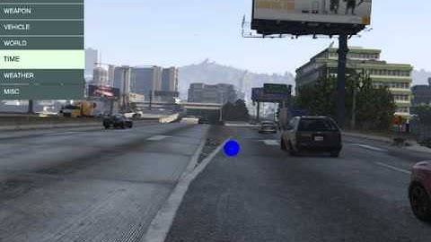 Convolutional Neural Network Driving in GTA 5