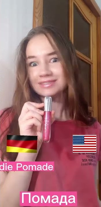 Макияж на разных языках/немецкий против английского - YouTube