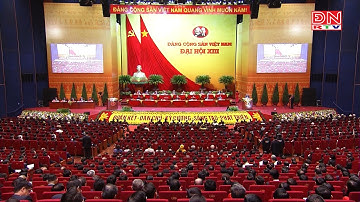 Khai mạc trọng thể Đại hội Đại biểu toàn quốc lần thứ XIII của Đảng
