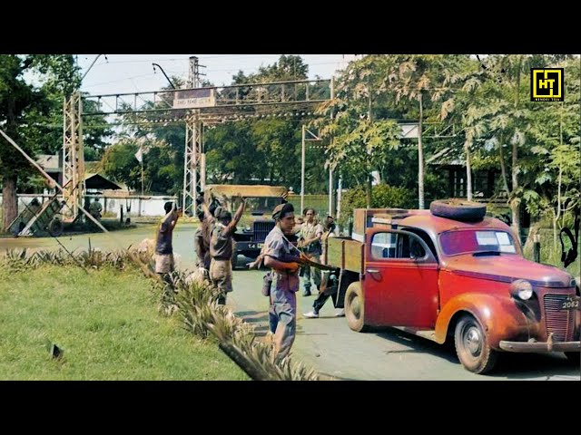 😡Dokumentasi Asli 1945| OPERASI MILITER INGGRIS BELANDA REBUT KANTOR PEMERINTAH INDONESIA DI JAKARTA class=