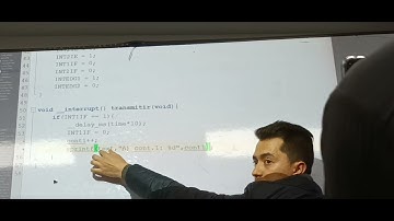 Programación MPLAB (UART) 1