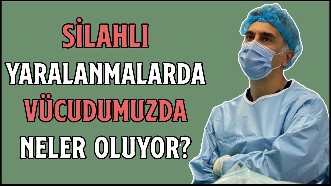 Silahlı Yaralanmalarda Vücudumuzda Neler Oluyor? | Film Setlerinde