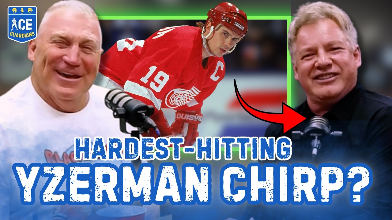 Steve Yzerman Said One Thing Reid Simpson Never Forgot