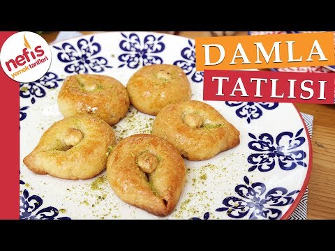 Damla Tatlısı Nasıl Yapılır? - Şerbetli Pratik Tatlı Tarifleri - Nefis Yemek Tarifleri