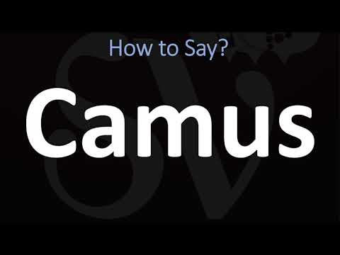 How to Pronounce Camus? (CORRECTLY)