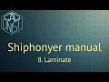 8. Shiphonyer Laminate