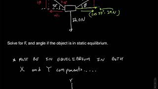Static Equilibrium part 2