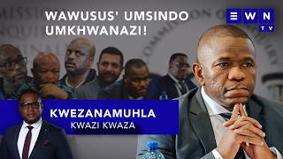 Kwezanamuhla: Zisalokhu zikhalile sekuphel' unyaka akhuluma uMkhwanazi, basabaleka namanje abokufika