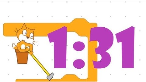 Getting Over It in Scratch - Speedrun in 1