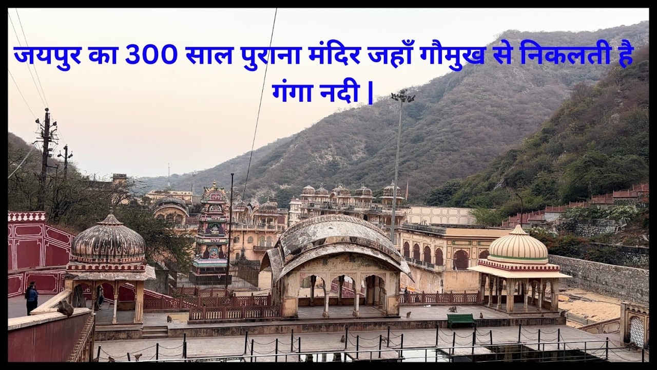 Galwar Bagh |Monkey Temple |Shri Galta Peeth |Galtaji Temple Jaipur | Galta Kund |गलताजी मंदिर जयपुर