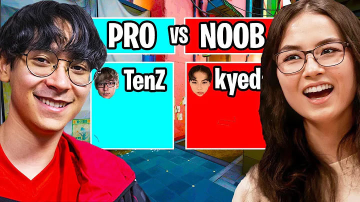 TENZ VS KYEDAE 1V1 | PRO vs NOOB | VALORANT