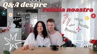 Q\u0026A cu iubitul meu: despre casatorie, copil, religie, finante, gelozii si viitor