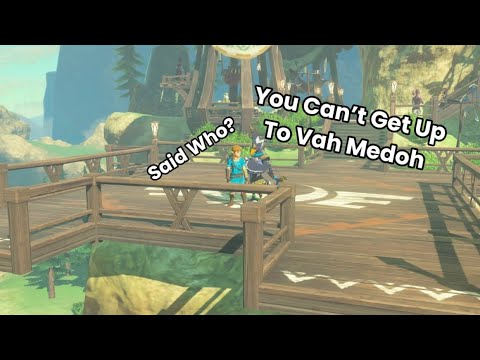 Getting Up To Vah Medoh On My Own | Botw