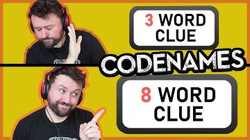 My Codenames reputation has left me with only one option