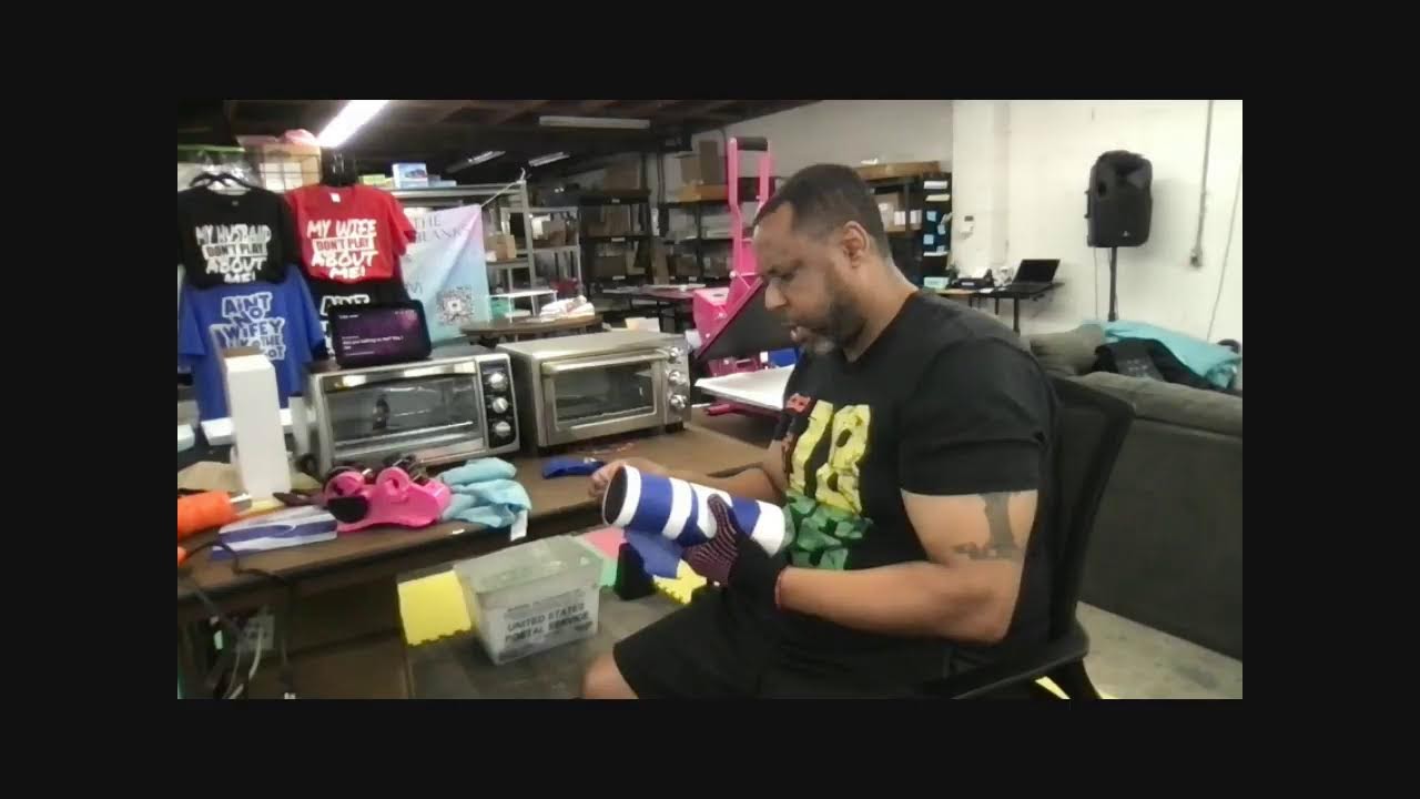 Easily Sublimate A 30oz Tumbler Using A Convection Oven