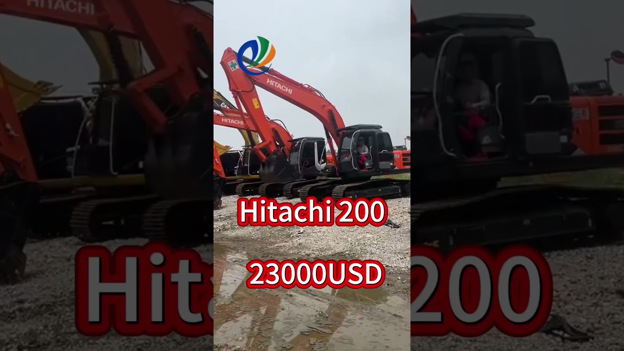 Hitachi 200 for sale！We welcome all countries come to Our company! 