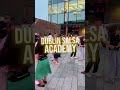 Salsa and Bachata under the open sky in Dublin