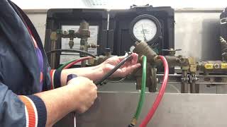 How to test a RPZ (RP) using the NC AWWA WEA test procedure