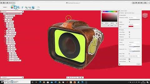Fusion 360 Rendering 6 - Basic Background and Environments